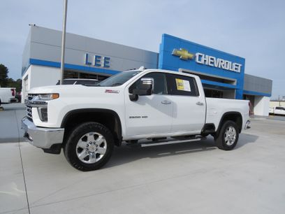 Used 2022 Chevrolet Silverado 2500 LTZ
