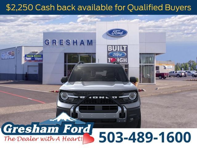 New 2026 Ford Bronco Sport Outer Banks w/ Sasquatch Outer Banks Package AWD/4WD image 6