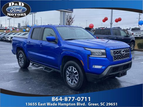 Used 2024 Nissan Frontier SL image 1