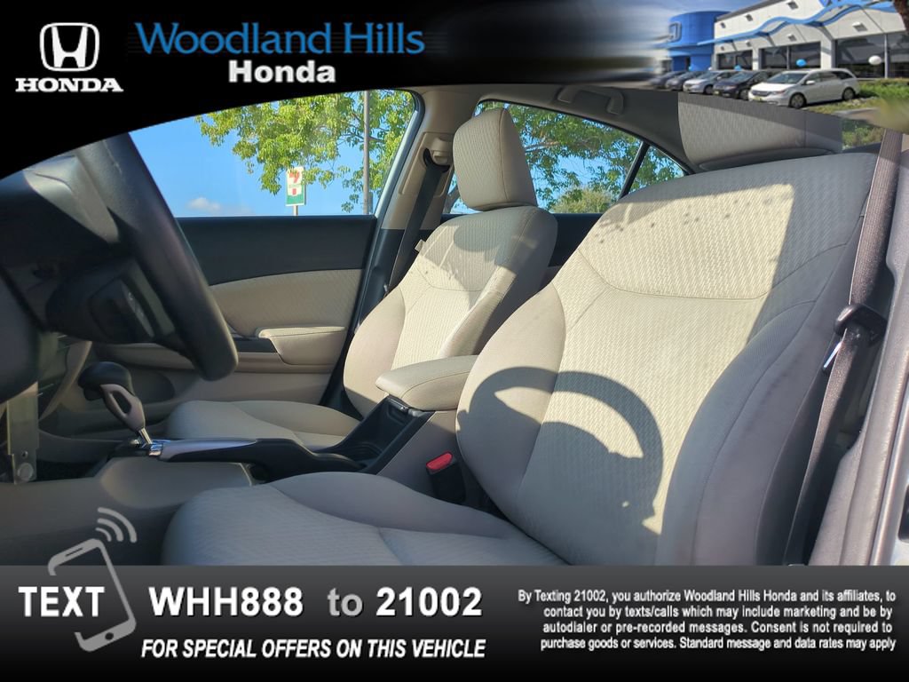 Used 2015 Honda Civic SE image 11