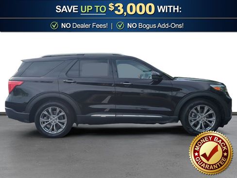 Used 2022 Ford Explorer Limited w/ Equipment Group 301A image 8