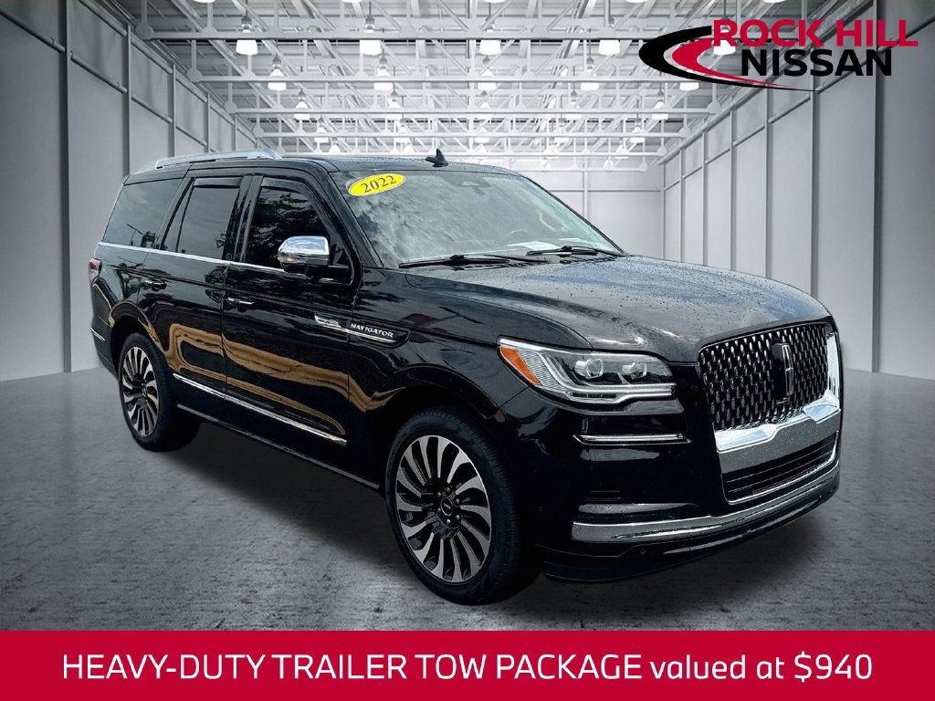 Used 2022 Lincoln Navigator Black Label AWD/4WD 360° Tour