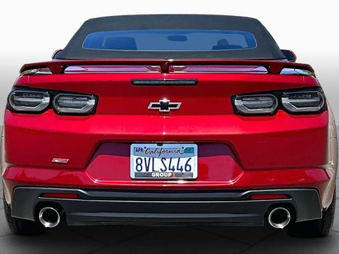 Used 2020 Chevrolet Camaro LT w/ RS Package RWD image 4