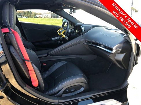 Certified 2022 Chevrolet Corvette Stingray Coupe w/ Engine Appearance Package image 22