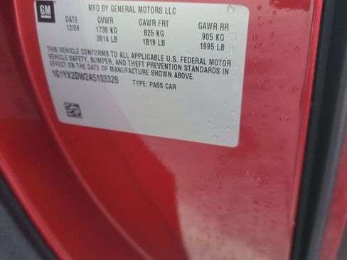 Used 2010 Chevrolet Corvette Grand Sport w/ Preferred Equipment Group image 18