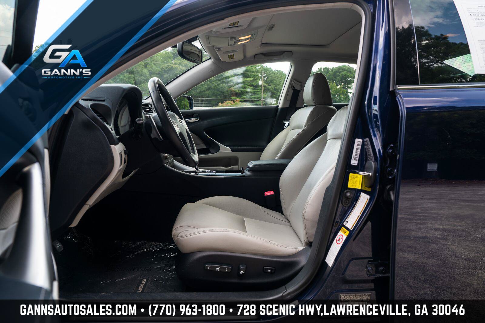Used 2012 Lexus IS 250 RWD image 17
