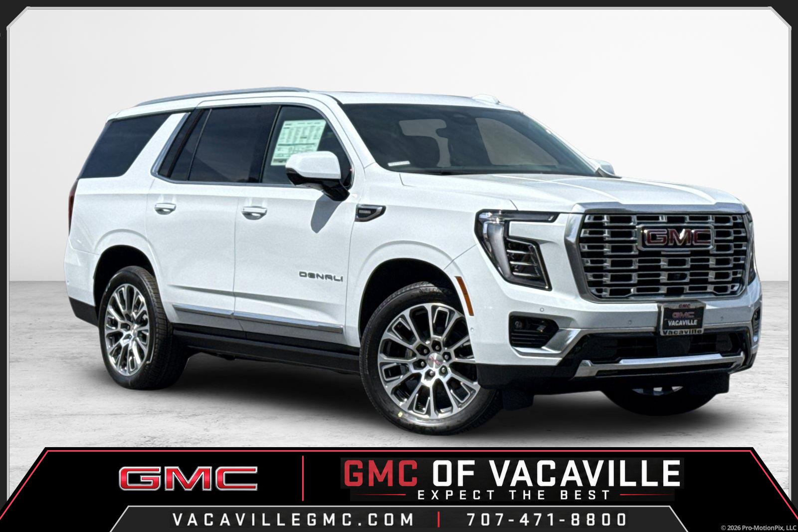 New 2026 GMC Yukon Denali w/ Denali Reserve Package AWD/4WD image 1