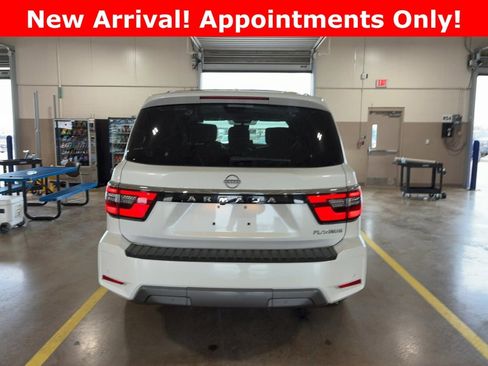 Used 2022 Nissan Armada Platinum w/ Cargo Package image 5
