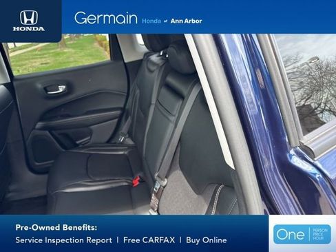 Used 2018 Jeep Compass Latitude w/ Cold Weather Group image 14