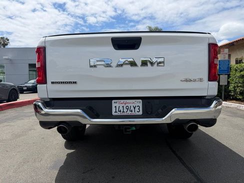 Used 2025 RAM 1500 Big Horn AWD/4WD image 12