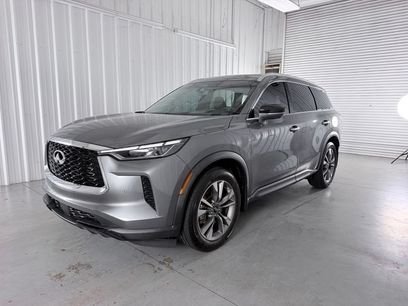 Certified 2023 INFINITI QX60 Luxe w/ Cargo Package