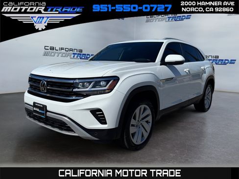 Used 2021 Volkswagen Atlas Cross Sport SE image 1
