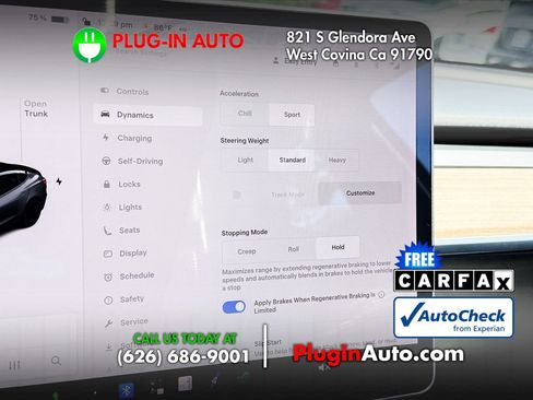 Used 2021 Tesla Model 3 Performance AWD/4WD image 22