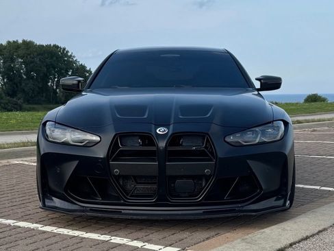 Used 2022 BMW M4 xDrive Competition AWD/4WD image 2