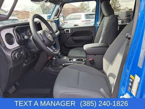 New 2026 Jeep Wrangler Sport image 16