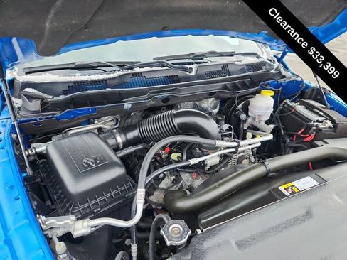 Used 2024 RAM 1500 Classic Warlock w/ Electronics Group image 14