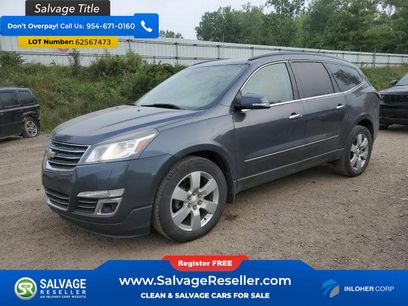 Used 2014 Chevrolet Traverse LTZ