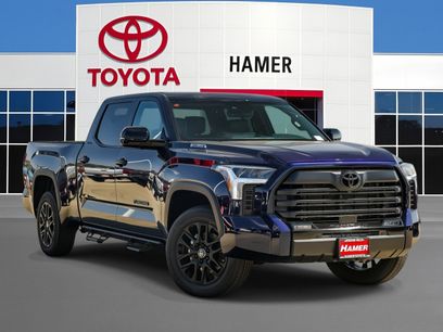 New 2026 Toyota Tundra Limited