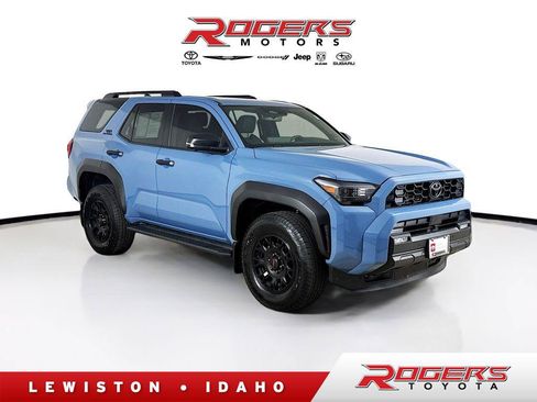 Certified 2025 Toyota 4Runner TRD Off-Road Premium w/ Tow Technology Package AWD/4WD image 1