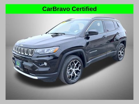 Used 2024 Jeep Compass Limited AWD/4WD image 1