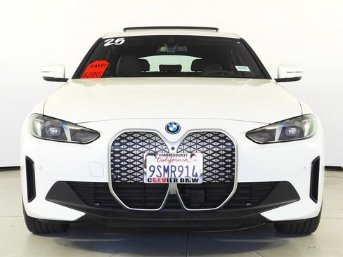 Used 2025 BMW i4 eDrive40 w/ Premium Package RWD image 3