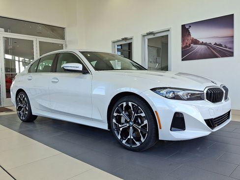 Certified 2025 BMW 330i xDrive Sedan w/ Premium Package image 1