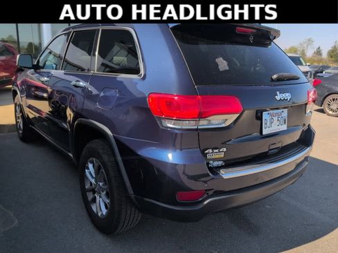 Used 2015 Jeep Grand Cherokee Limited image 7