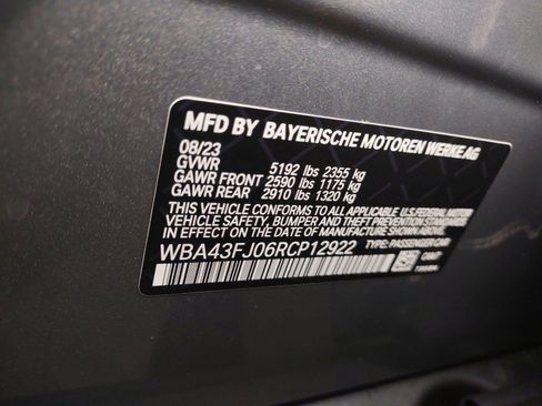 Used 2024 BMW 530i w/ Premium Package image 14