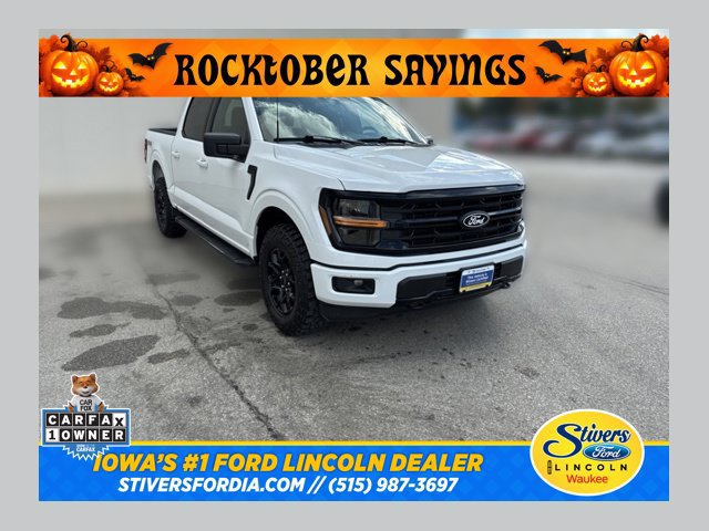 Certified 2025 Ford F150 XLT w/ Equipment Group 301A Standard AWD/4WD 360° Tour