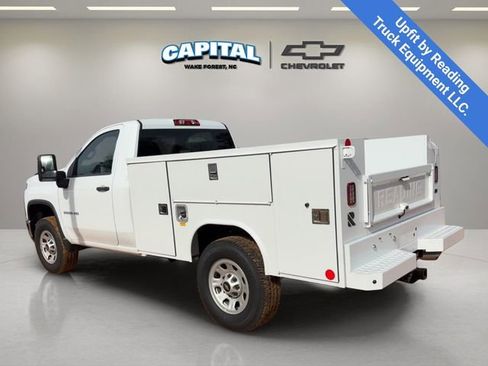 New 2024 Chevrolet Silverado 3500 W/T w/ WT Convenience Package AWD/4WD image 3