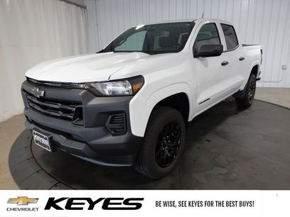 New 2025 Chevrolet Colorado W/T w/ WT Custom Package