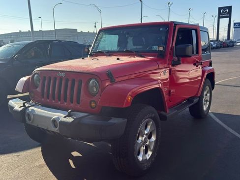 Used 2015 Jeep Wrangler Sahara w/ Dual Top Group image 6
