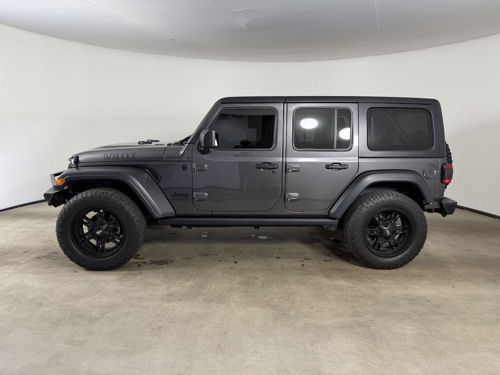 Used 2020 Jeep Wrangler Unlimited Sport AWD/4WD image 10
