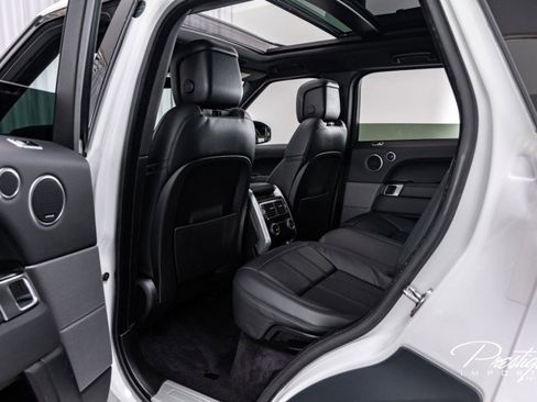 Used 2022 Land Rover Range Rover Sport HSE Silver Edition image 49