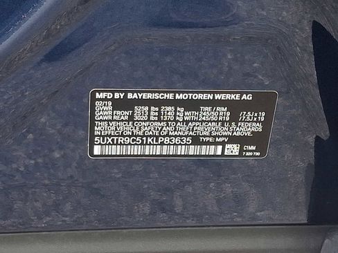 Used 2019 BMW X3 xDrive30i w/ Convenience Package image 27