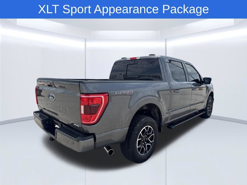 Used 2023 Ford F150 XLT w/ Equipment Group 302A High AWD/4WD image 3