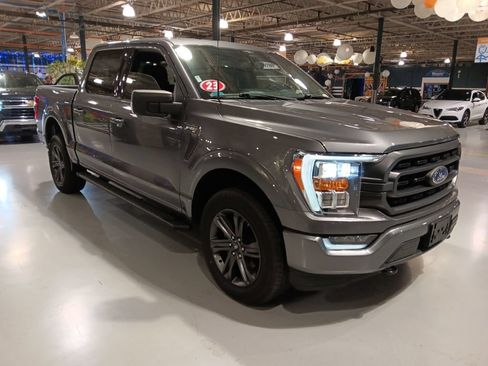 Used 2023 Ford F150 XLT w/ Equipment Group 302A High AWD/4WD image 1
