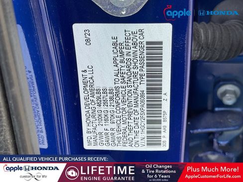 Used 2023 Honda Accord Sport image 29