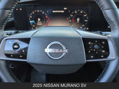 Certified 2025 Nissan Murano SV image 13