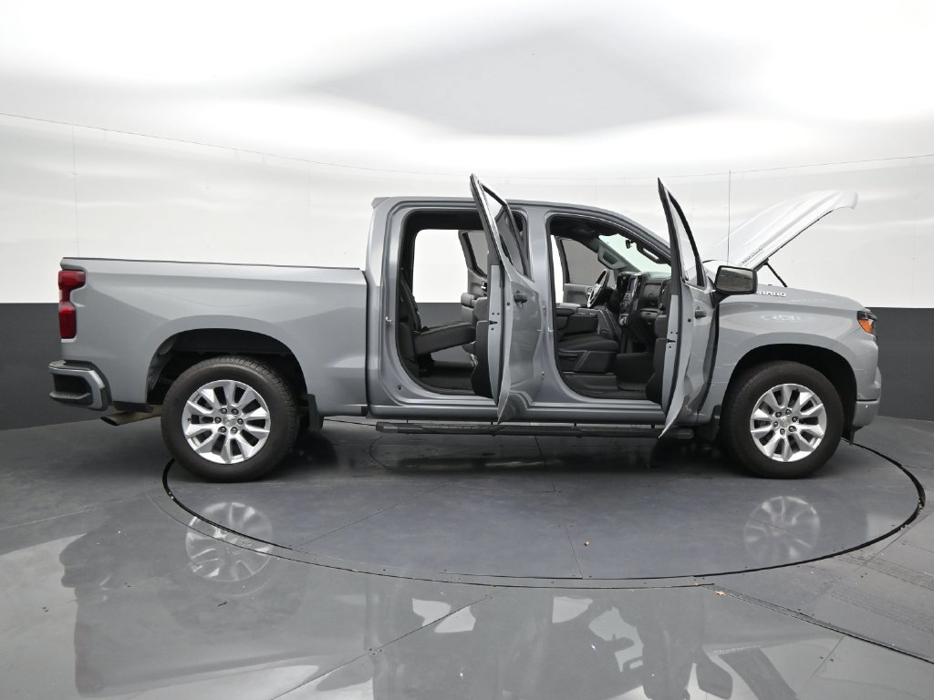 Used 2024 Chevrolet Silverado 1500 Custom RWD image 28