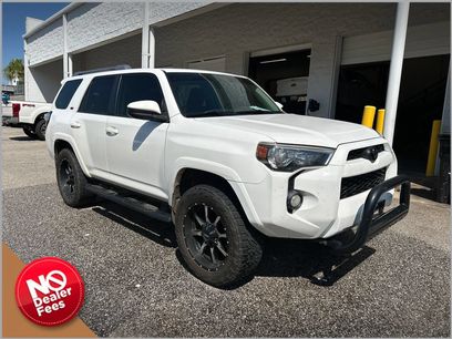 Used 2018 Toyota 4Runner SR5