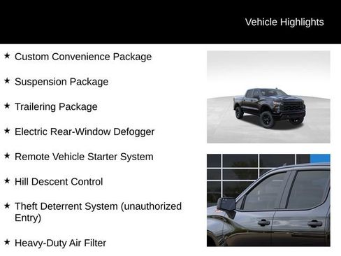 New 2026 Chevrolet Silverado 1500 Custom Trail Boss AWD/4WD image 7