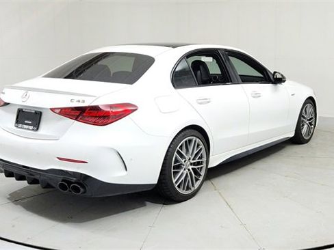 Used 2024 Mercedes-Benz C 43 AMG 4MATIC Sedan image 5