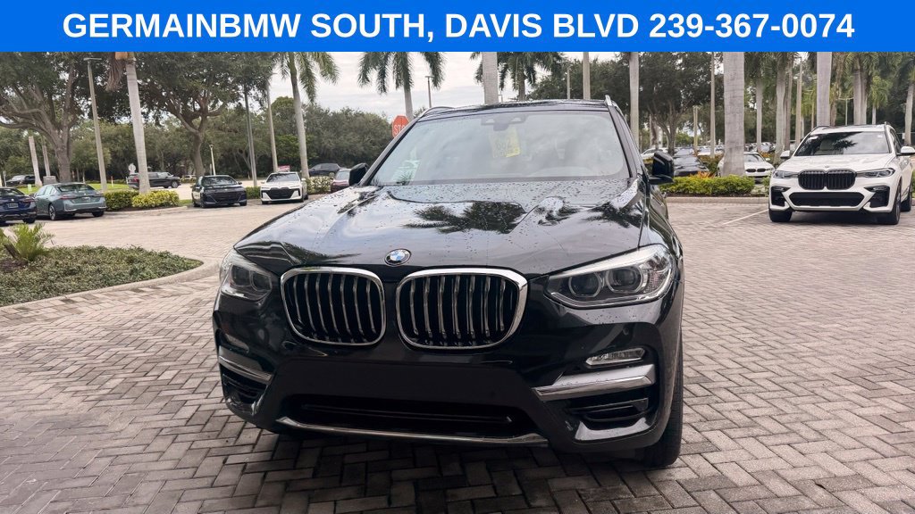 Used 2019 BMW X3 sDrive30i w/ Convenience Package RWD image 3