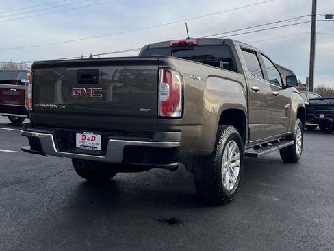 Used 2017 GMC Canyon SLT w/ Driver Alert Package image 21