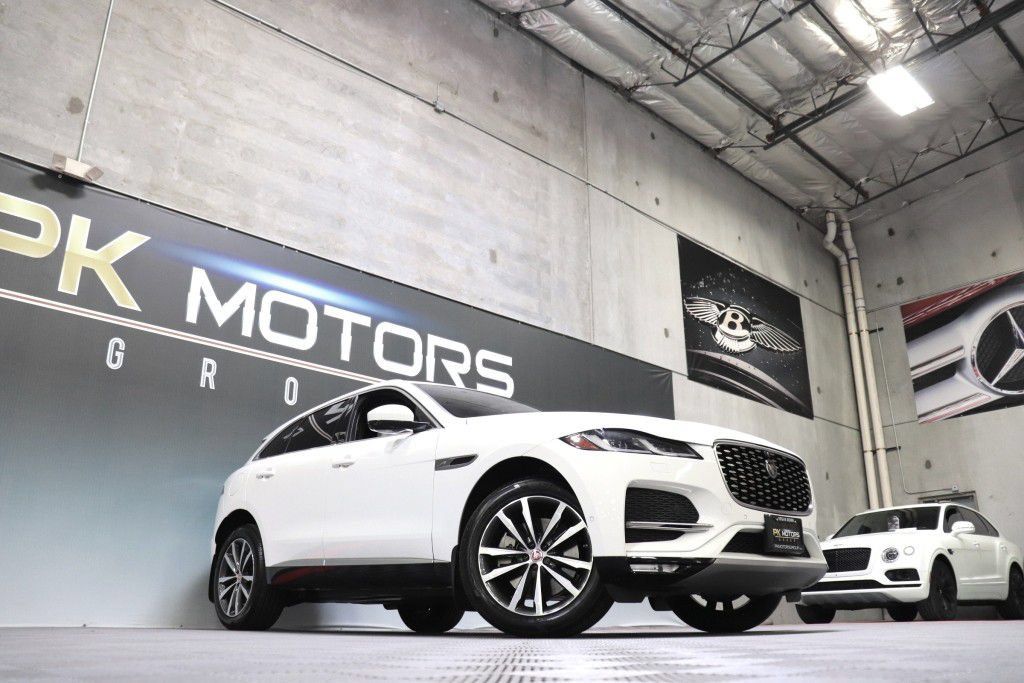 Used 2021 Jaguar F-PACE S AWD/4WD image 74