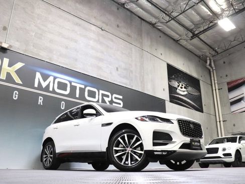 Used 2021 Jaguar F-PACE S AWD/4WD image 74