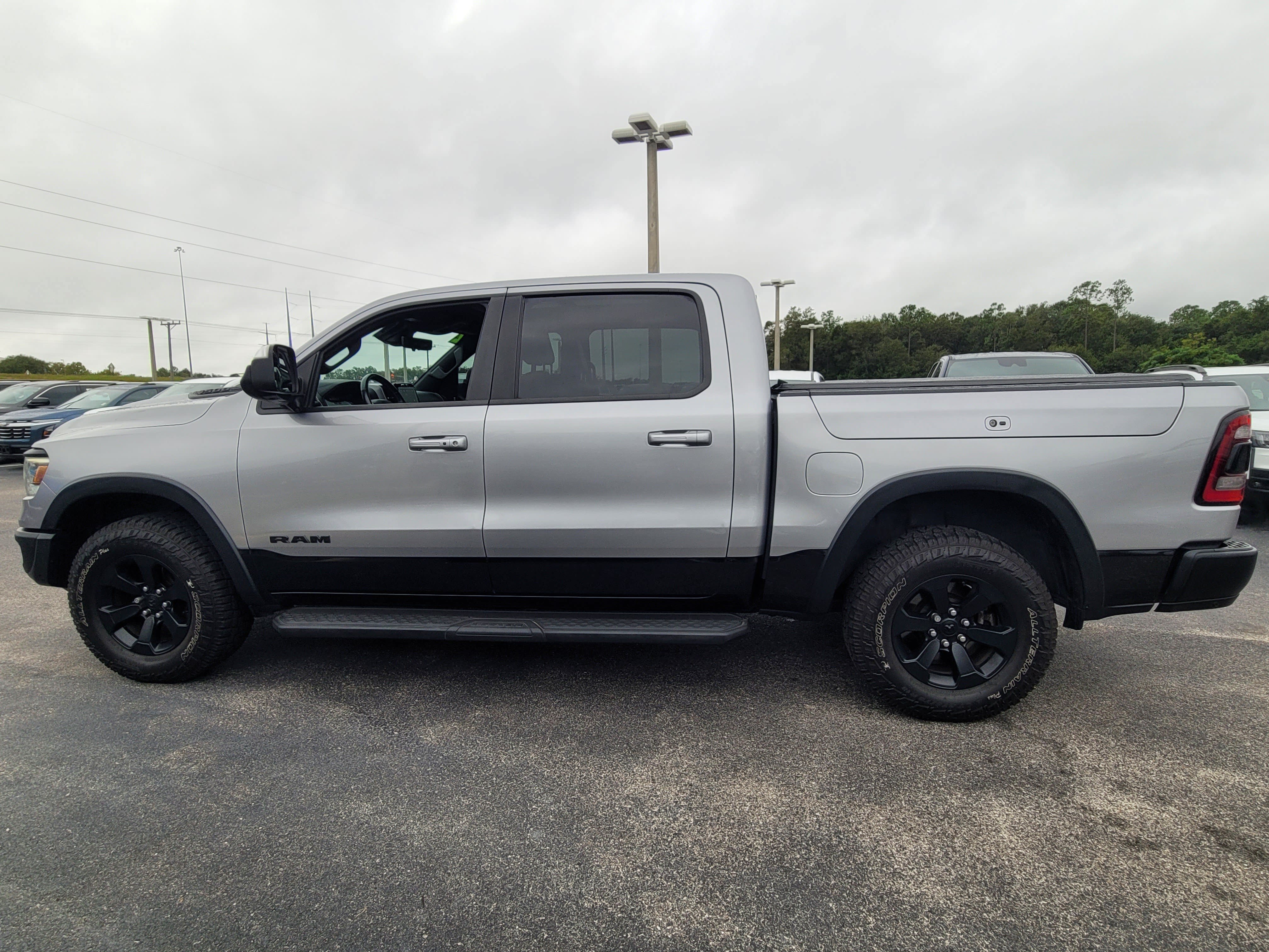 Used 2022 RAM 1500 Rebel w/ Rebel Level 2 Equipment Group AWD/4WD image 7