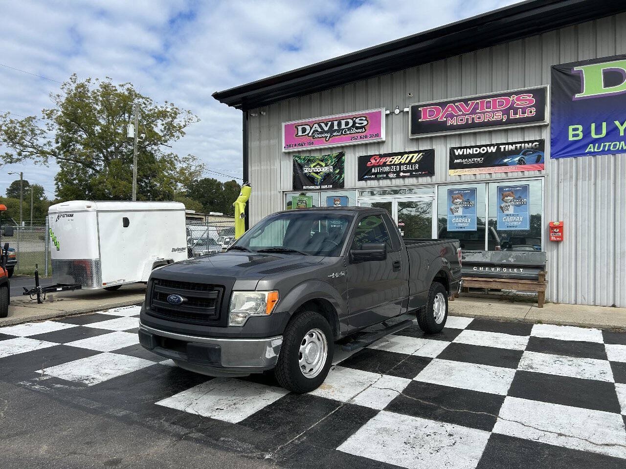 Used 2013 Ford F150 XL w/ PWR Equipment Group RWD image 2
