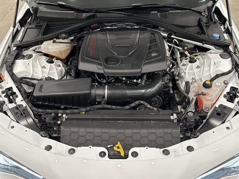 Used 2018 Alfa Romeo Giulia Ti Sport w/ Quick Order Package 22S Sport image 42